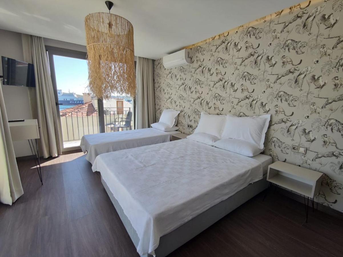 Eva Otel Çeşme Exteriör bild