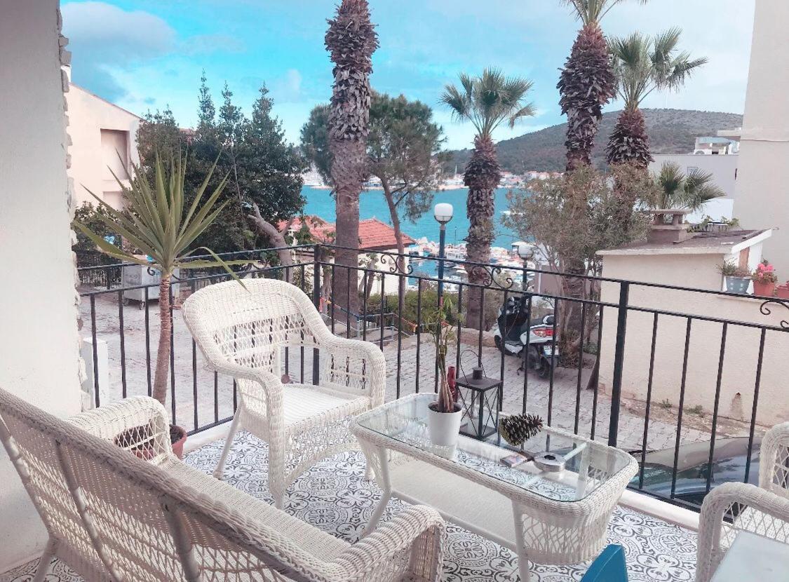 Eva Otel Çeşme Exteriör bild